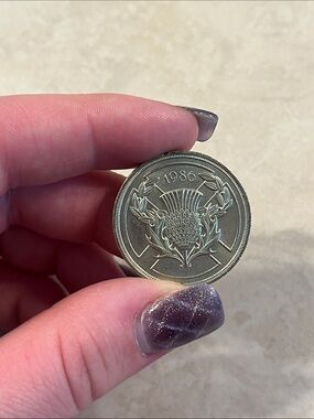 1986 Great Britain Two Pounds Coin - XIII Commonweath Games Commemoration